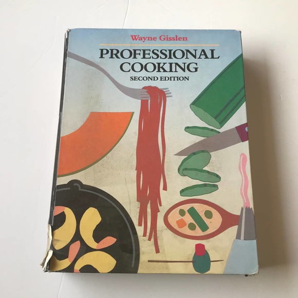 Professional Cooking by Wayne Gisslen - Picture 1 of 5